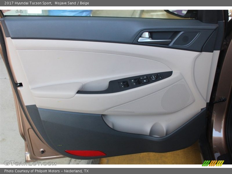 Mojave Sand / Beige 2017 Hyundai Tucson Sport