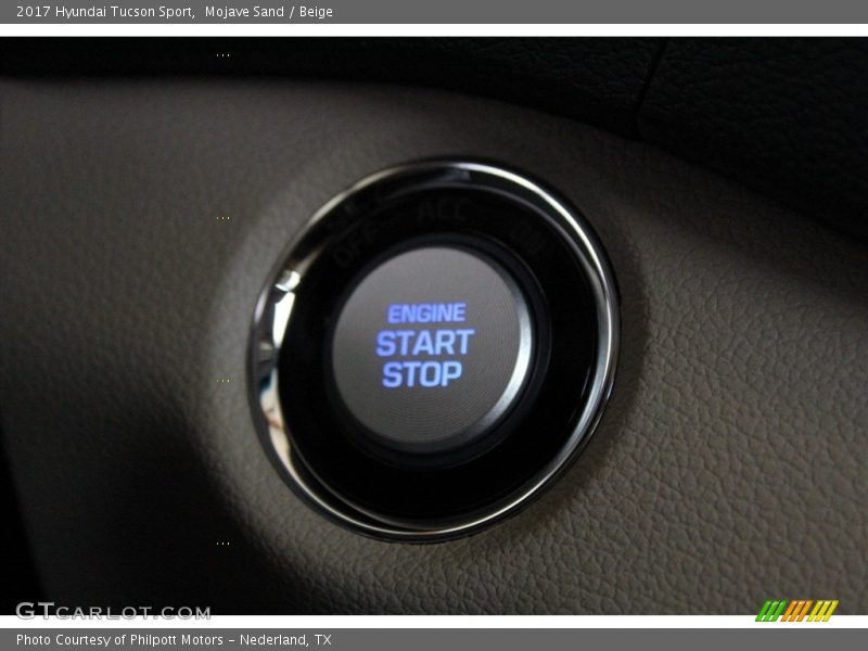 Mojave Sand / Beige 2017 Hyundai Tucson Sport
