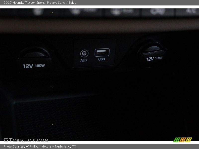 Mojave Sand / Beige 2017 Hyundai Tucson Sport