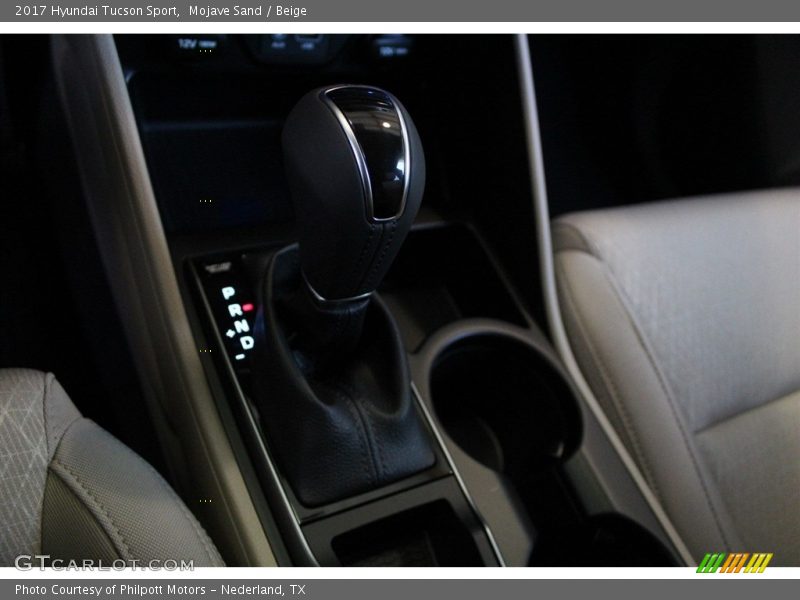 Mojave Sand / Beige 2017 Hyundai Tucson Sport