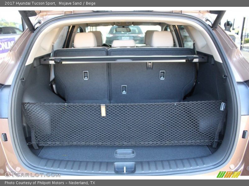 Mojave Sand / Beige 2017 Hyundai Tucson Sport