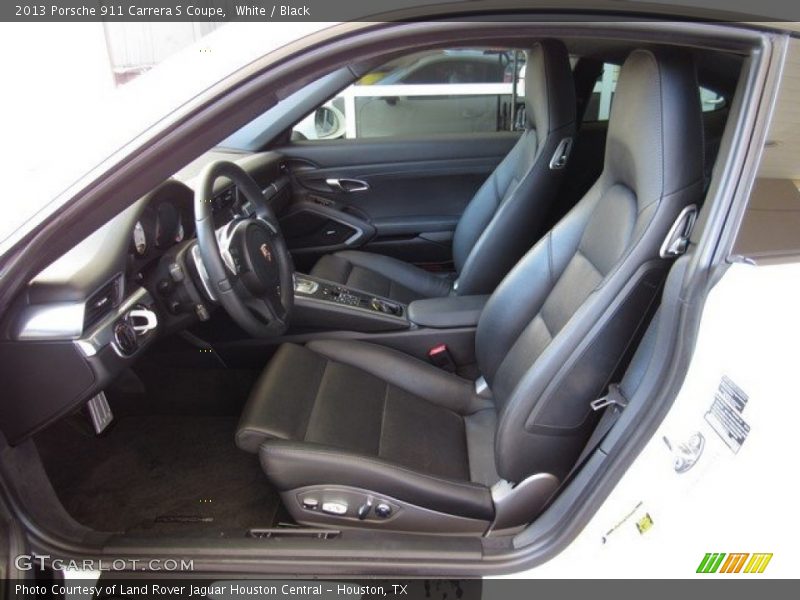 White / Black 2013 Porsche 911 Carrera S Coupe