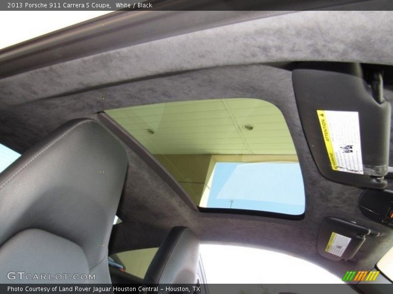 White / Black 2013 Porsche 911 Carrera S Coupe