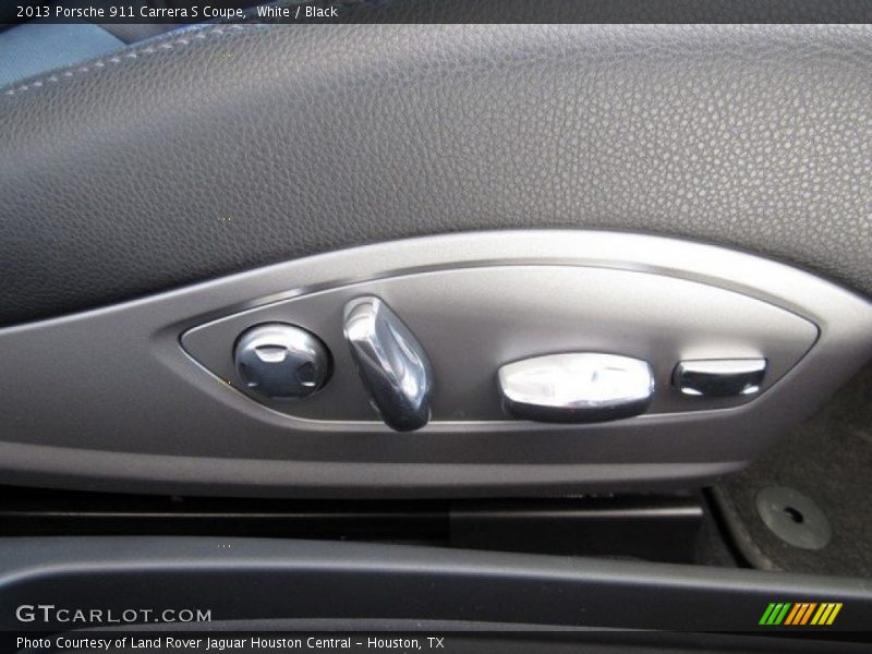 White / Black 2013 Porsche 911 Carrera S Coupe