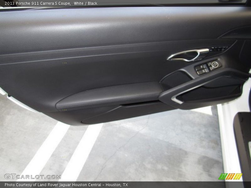 White / Black 2013 Porsche 911 Carrera S Coupe
