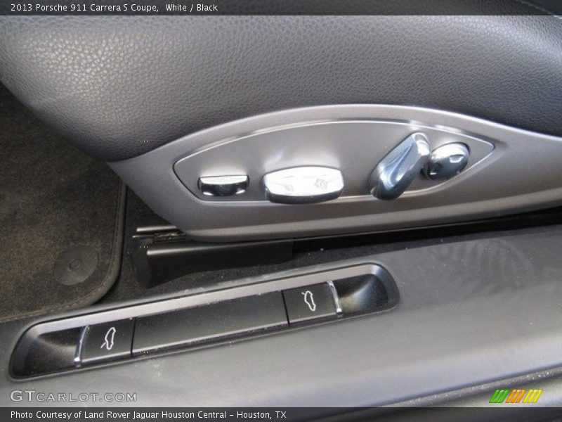 White / Black 2013 Porsche 911 Carrera S Coupe