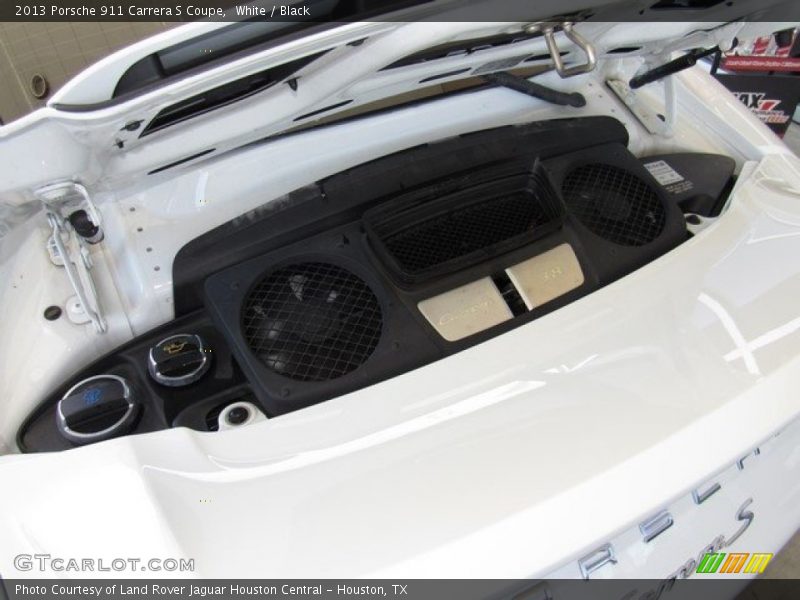 White / Black 2013 Porsche 911 Carrera S Coupe
