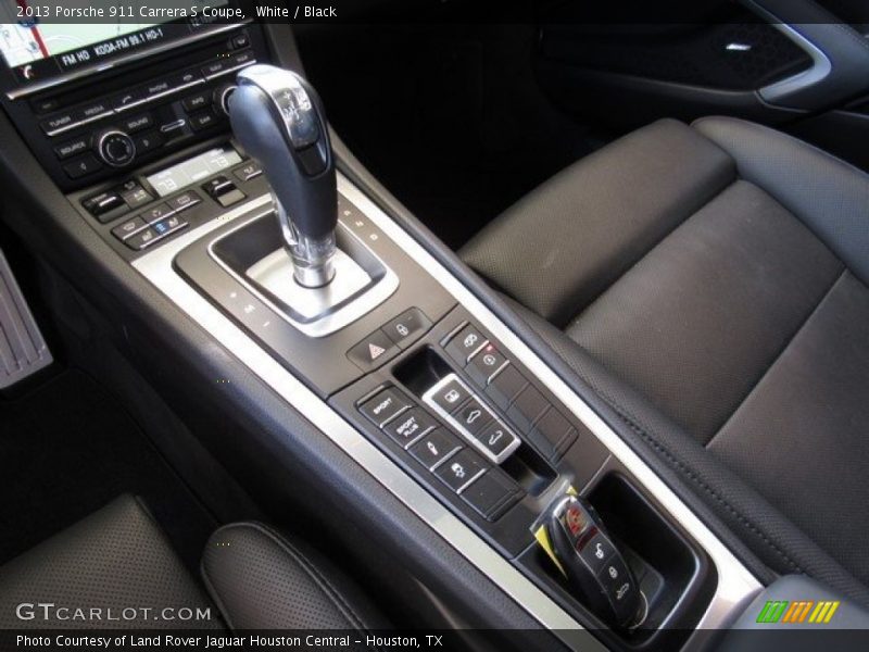 White / Black 2013 Porsche 911 Carrera S Coupe