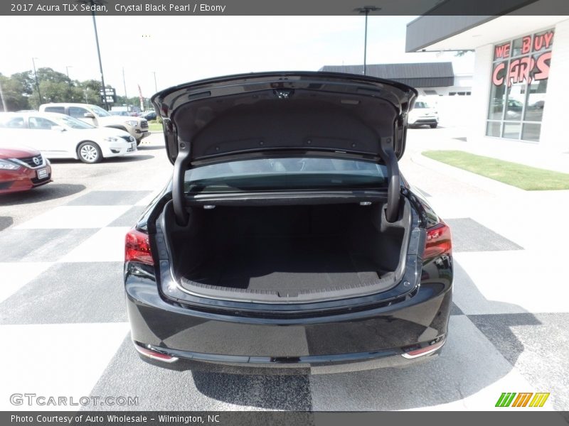 Crystal Black Pearl / Ebony 2017 Acura TLX Sedan
