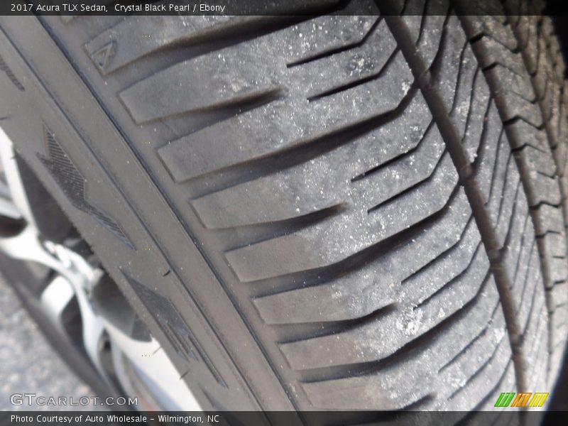 Crystal Black Pearl / Ebony 2017 Acura TLX Sedan