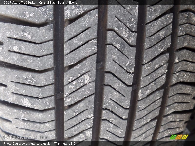 Crystal Black Pearl / Ebony 2017 Acura TLX Sedan