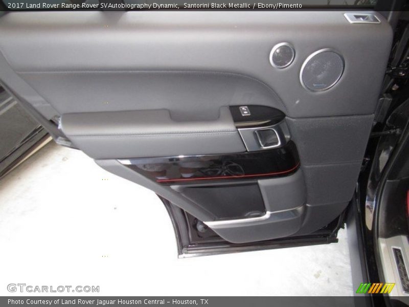 Santorini Black Metallic / Ebony/Pimento 2017 Land Rover Range Rover SVAutobiography Dynamic