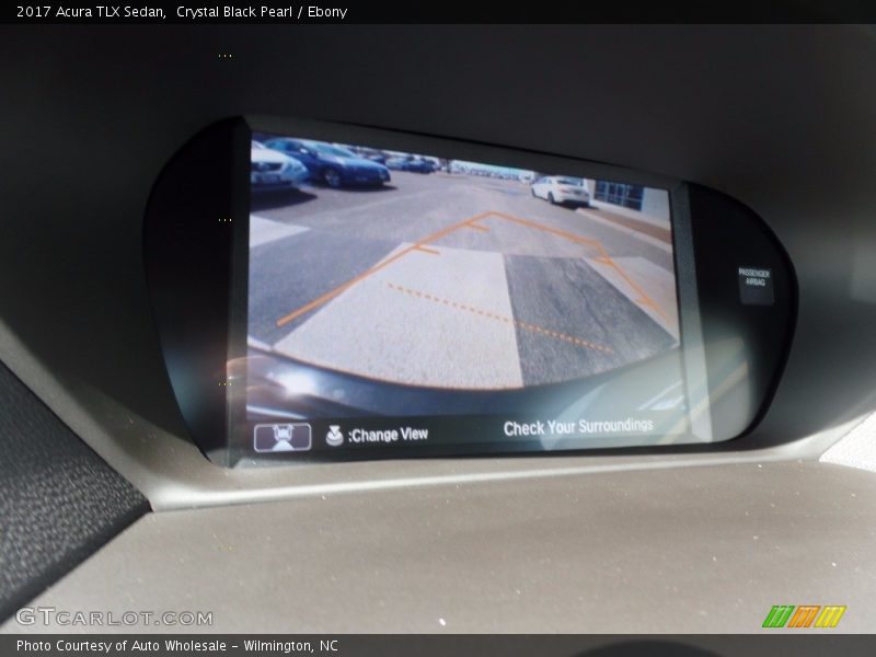 Crystal Black Pearl / Ebony 2017 Acura TLX Sedan