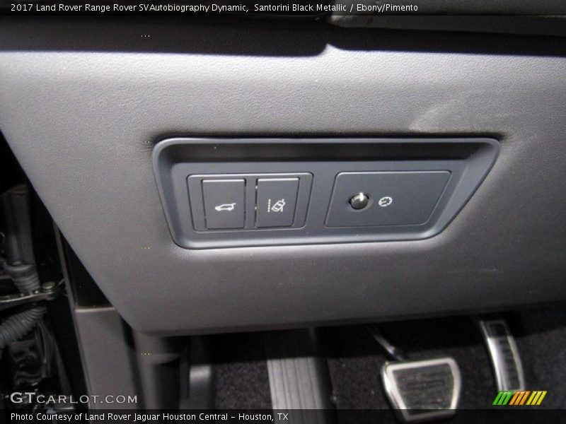 Santorini Black Metallic / Ebony/Pimento 2017 Land Rover Range Rover SVAutobiography Dynamic