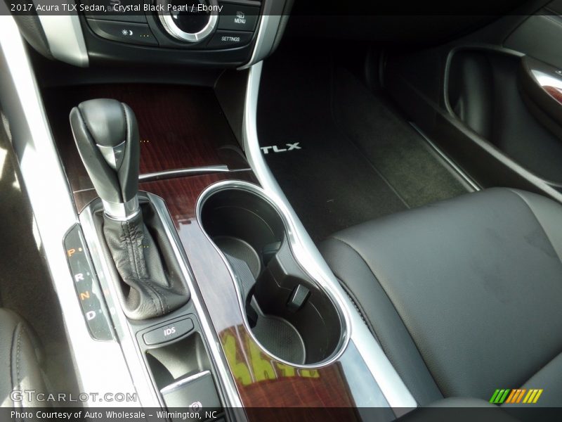 Crystal Black Pearl / Ebony 2017 Acura TLX Sedan
