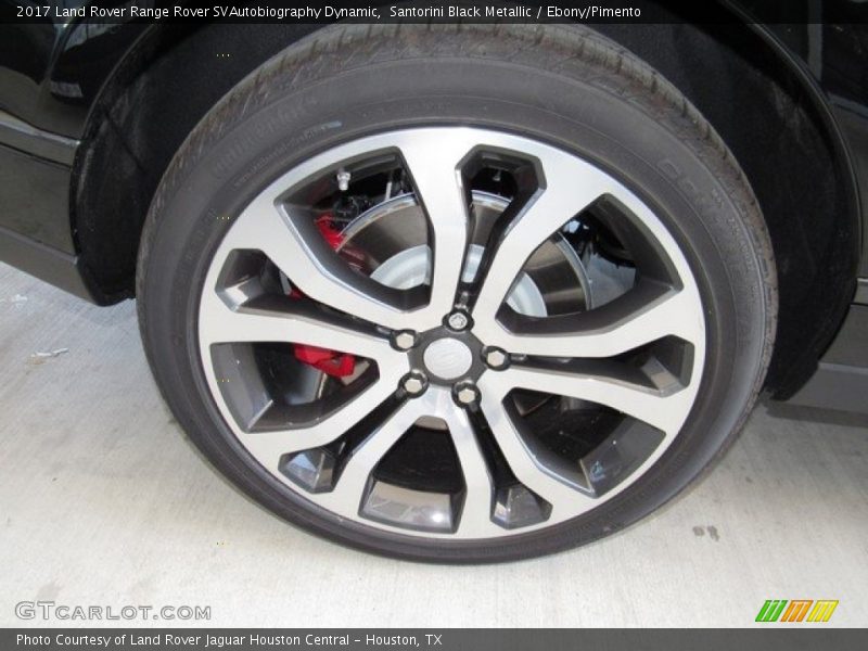  2017 Range Rover SVAutobiography Dynamic Wheel