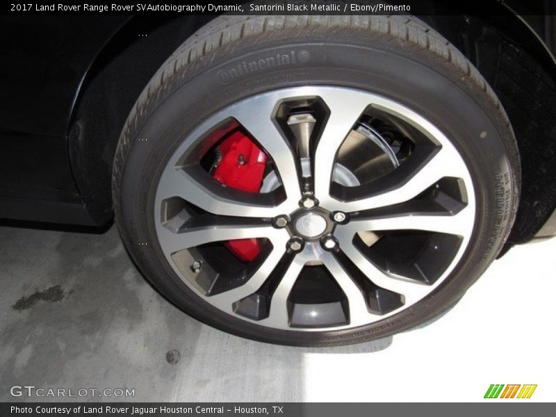  2017 Range Rover SVAutobiography Dynamic Wheel
