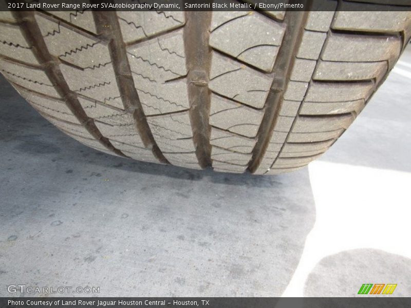 Santorini Black Metallic / Ebony/Pimento 2017 Land Rover Range Rover SVAutobiography Dynamic