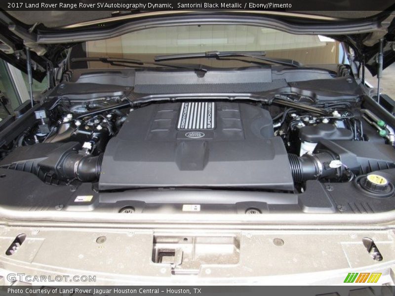  2017 Range Rover SVAutobiography Dynamic Engine - 5.0 Liter Supercharged DOHC 32-Valve LR-V8
