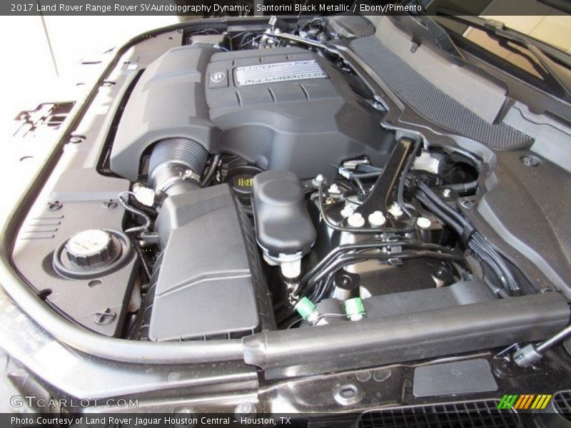  2017 Range Rover SVAutobiography Dynamic Engine - 5.0 Liter Supercharged DOHC 32-Valve LR-V8