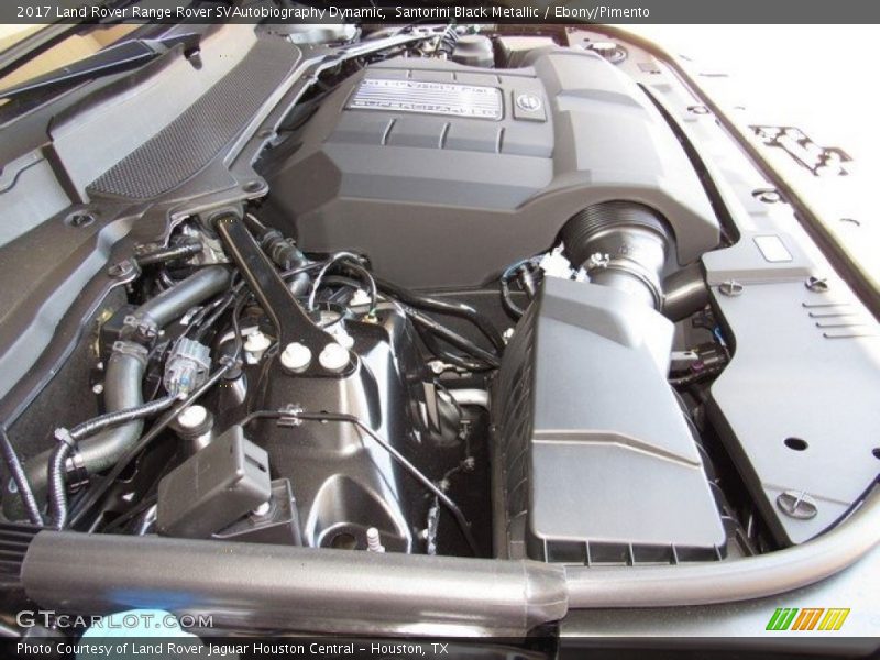  2017 Range Rover SVAutobiography Dynamic Engine - 5.0 Liter Supercharged DOHC 32-Valve LR-V8
