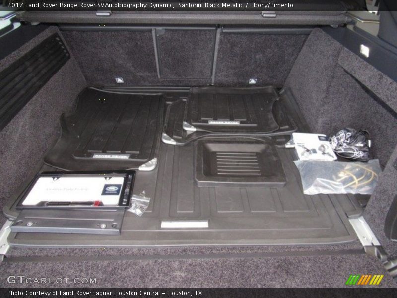 Santorini Black Metallic / Ebony/Pimento 2017 Land Rover Range Rover SVAutobiography Dynamic