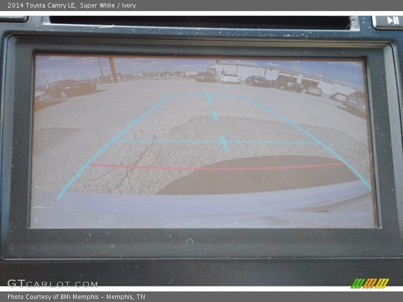Super White / Ivory 2014 Toyota Camry LE