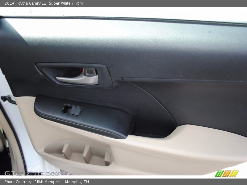 Super White / Ivory 2014 Toyota Camry LE