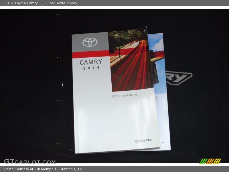 Super White / Ivory 2014 Toyota Camry LE