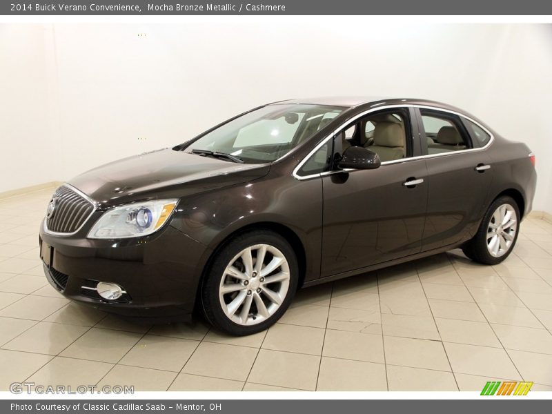 Mocha Bronze Metallic / Cashmere 2014 Buick Verano Convenience