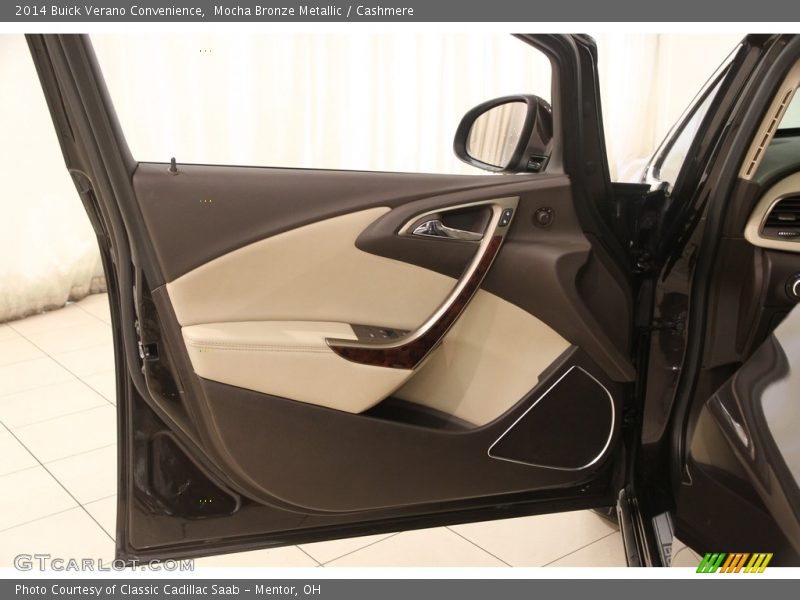 Mocha Bronze Metallic / Cashmere 2014 Buick Verano Convenience