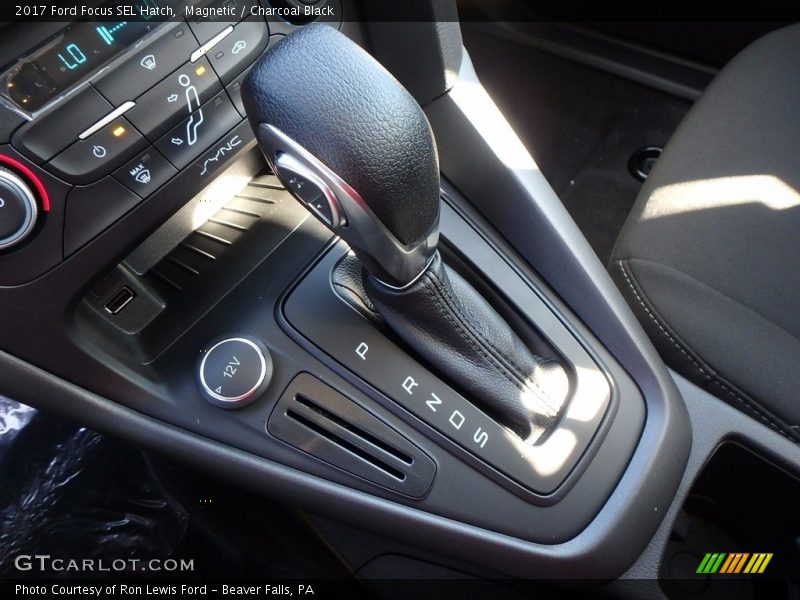  2017 Focus SEL Hatch 6 Speed SelectShift Automatic Shifter