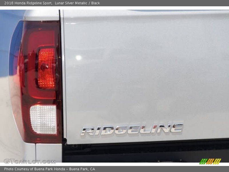  2018 Ridgeline Sport Logo