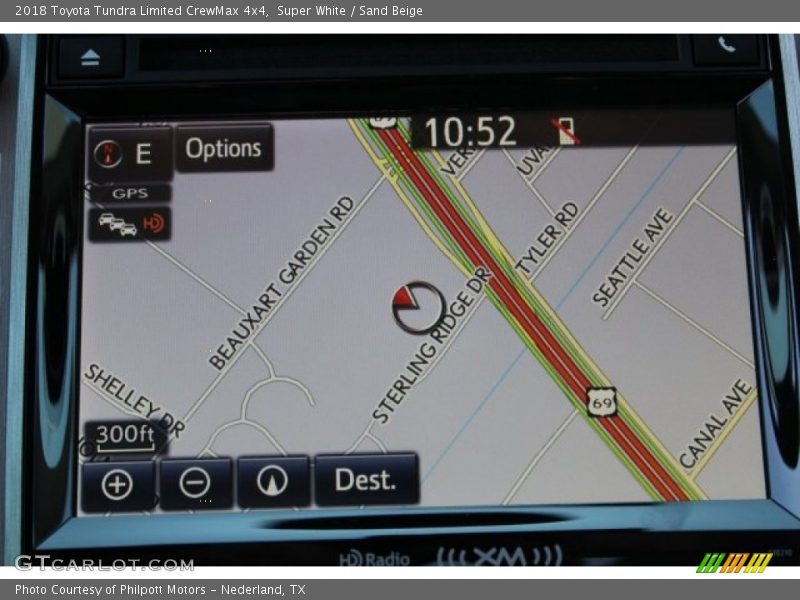 Super White / Sand Beige 2018 Toyota Tundra Limited CrewMax 4x4