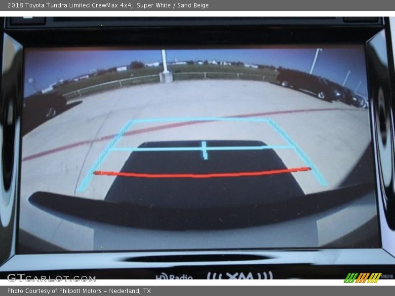 Super White / Sand Beige 2018 Toyota Tundra Limited CrewMax 4x4