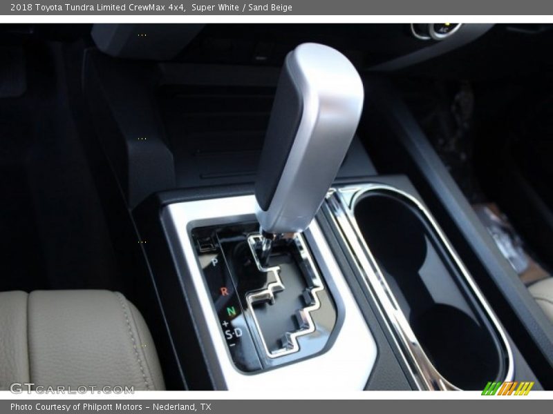 Super White / Sand Beige 2018 Toyota Tundra Limited CrewMax 4x4