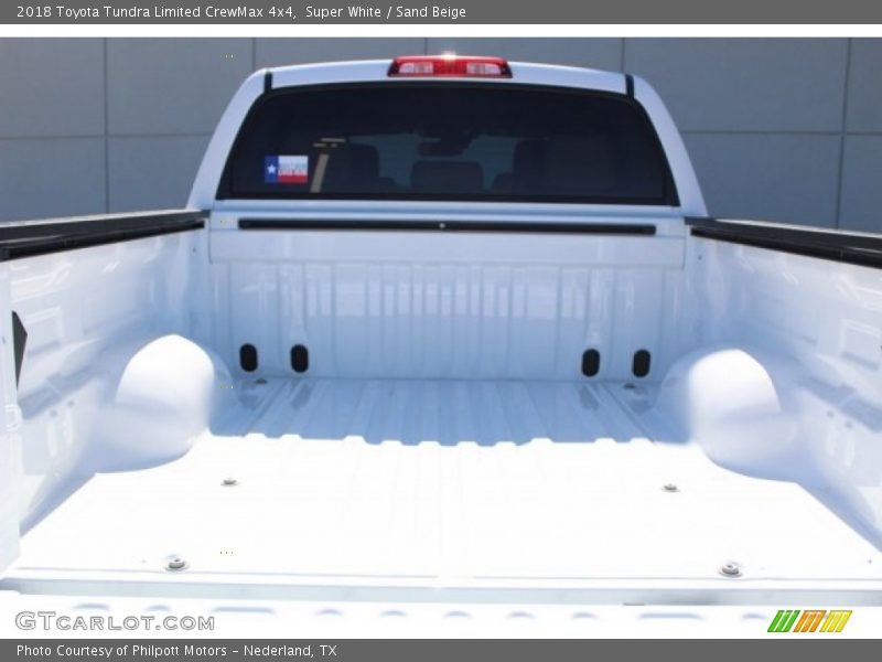 Super White / Sand Beige 2018 Toyota Tundra Limited CrewMax 4x4