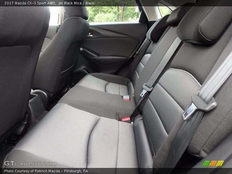 Jet Black Mica / Black 2017 Mazda CX-3 Sport AWD