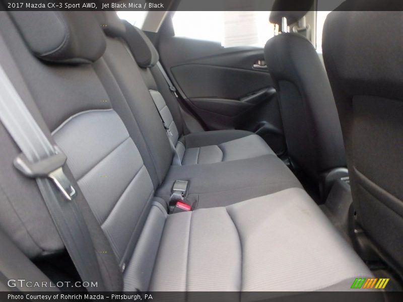Jet Black Mica / Black 2017 Mazda CX-3 Sport AWD