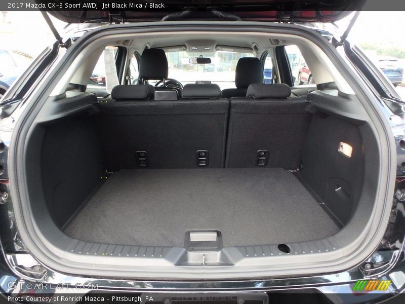 Jet Black Mica / Black 2017 Mazda CX-3 Sport AWD