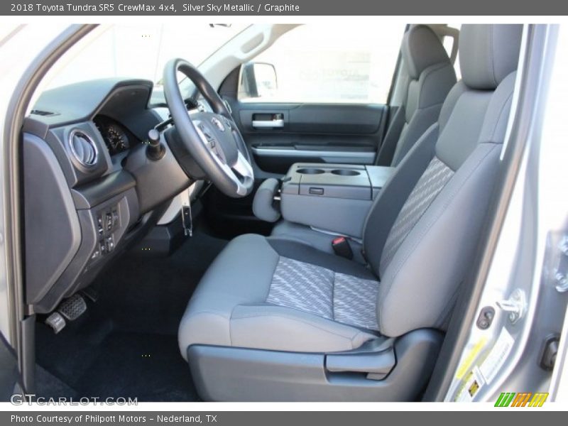  2018 Tundra SR5 CrewMax 4x4 Graphite Interior