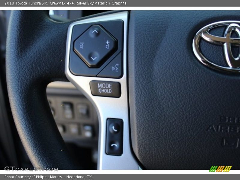 Controls of 2018 Tundra SR5 CrewMax 4x4