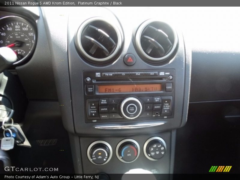 Platinum Graphite / Black 2011 Nissan Rogue S AWD Krom Edition