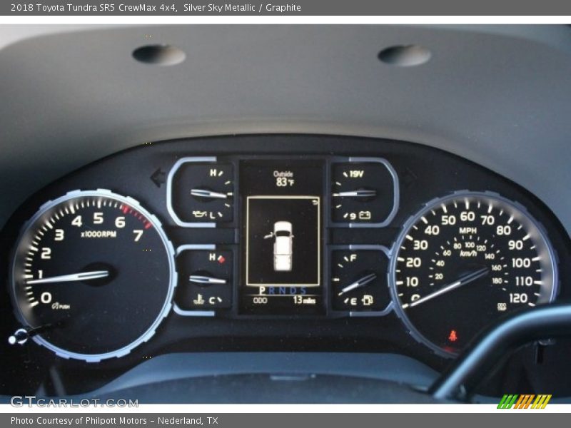  2018 Tundra SR5 CrewMax 4x4 SR5 CrewMax 4x4 Gauges