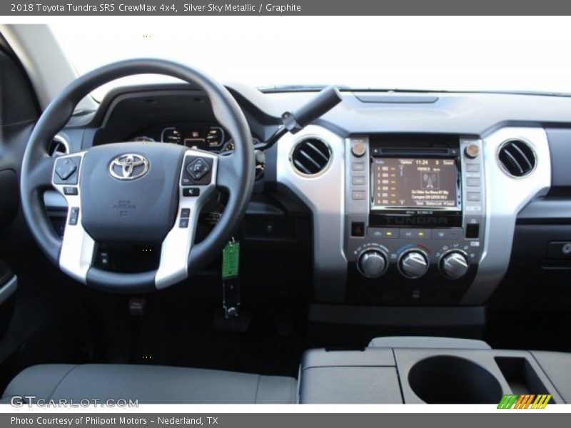Dashboard of 2018 Tundra SR5 CrewMax 4x4
