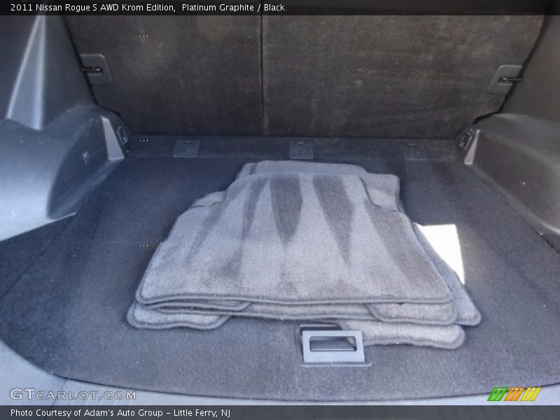 Platinum Graphite / Black 2011 Nissan Rogue S AWD Krom Edition