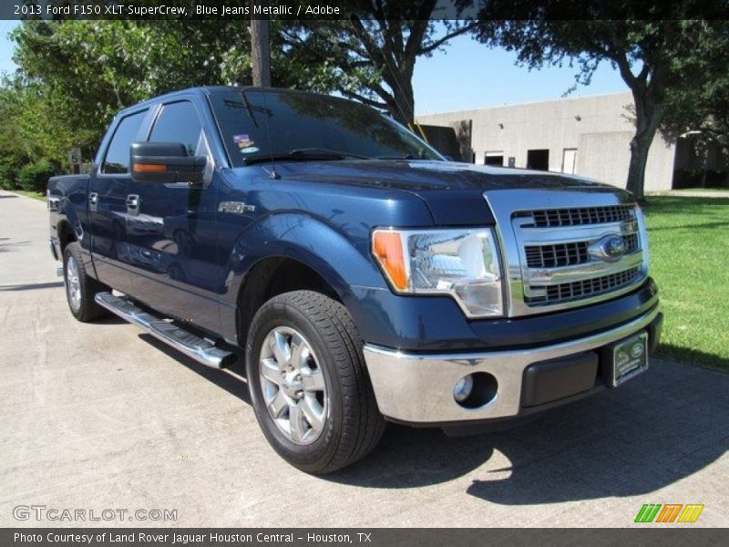 Blue Jeans Metallic / Adobe 2013 Ford F150 XLT SuperCrew