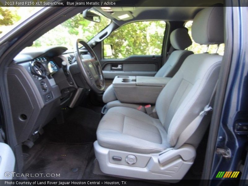 Blue Jeans Metallic / Adobe 2013 Ford F150 XLT SuperCrew