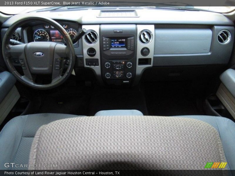 Blue Jeans Metallic / Adobe 2013 Ford F150 XLT SuperCrew