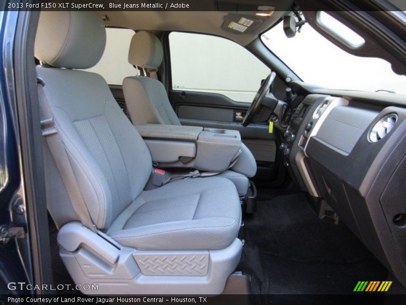 Blue Jeans Metallic / Adobe 2013 Ford F150 XLT SuperCrew